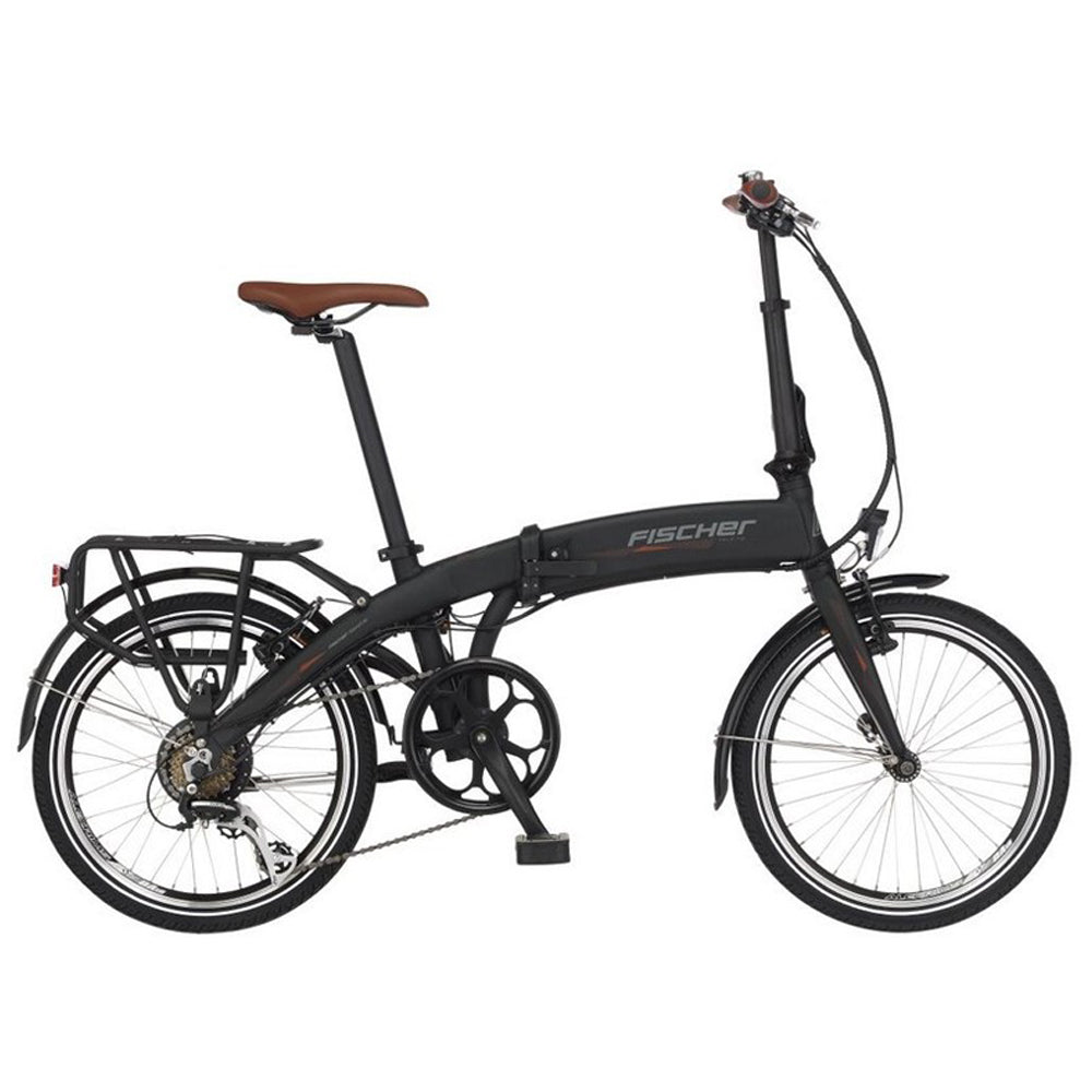 Fischer FR 18, 250W, 36V, 317Wh, 8'7Ah, Bicicleta Eléctrica Plegable