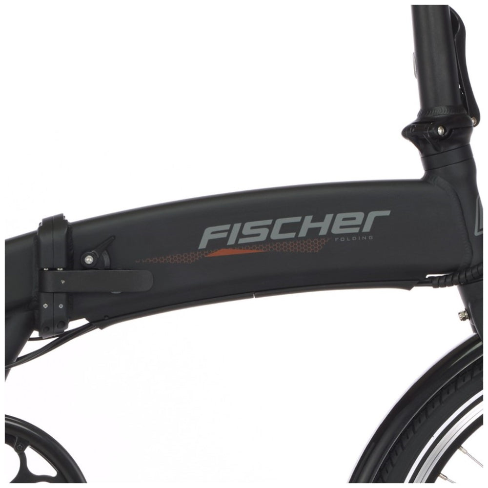 Fischer FR 18, 250W, 36V, 317Wh, 8'7Ah, Bicicleta Eléctrica Plegable