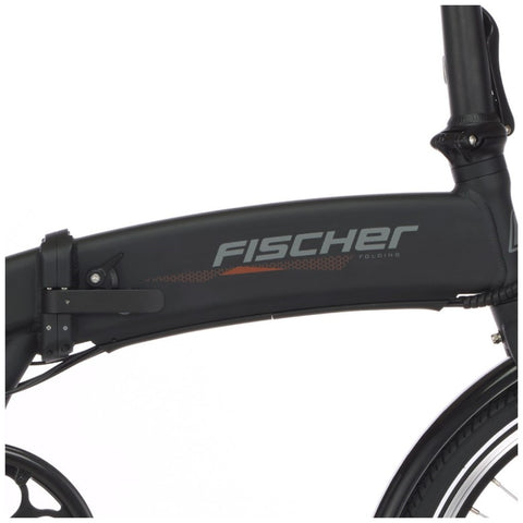 Image of Fischer FR 18, 250W, 36V, 317Wh, 8'7Ah, Bicicleta Eléctrica Plegable