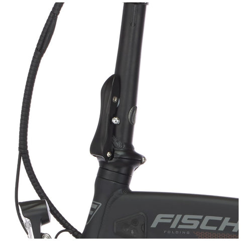 Image of Fischer FR 18, 250W, 36V, 317Wh, 8'7Ah, Bicicleta Eléctrica Plegable