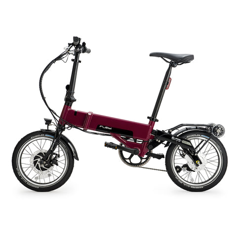 Image of Flebi Supra v3.0, 36V, 10.4Ah o 11,6Ah, 250W, 16,8kg, Bicicleta Eléctrica Urbana Plegable Ligera