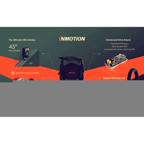 Image of InMotion V12 HS (High Speed) | ¡Nuevo! Inmotion V12 HT (High Torque), Monociclo