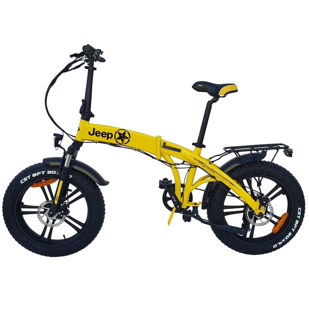 Tucano Monster Jeep, 36V 10'4 Ah, 250W, Bicicleta Eléctrica Plegable FAT
