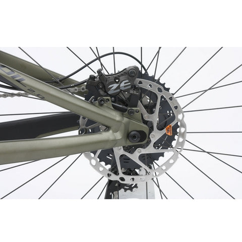 Kross Soil Boost 2.0 (2021) Motor Central Shimano 250 W, 70 Nm, 630Wh Bicicleta Eléctrica de Montaña MTB