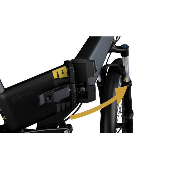 Legend Etna, 36V,  250W, Bicicleta Eléctrica Plegable de Montaña