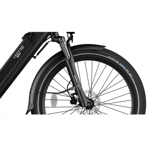 Image of Legend Milano, 36V, 250W, Bicicleta Eléctrica Urbana