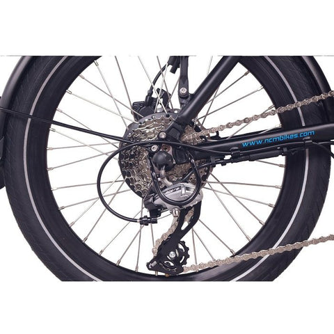 Image of Ncm London PLUS 250W 36V 19Ah Bicicleta Eléctrica Plegable