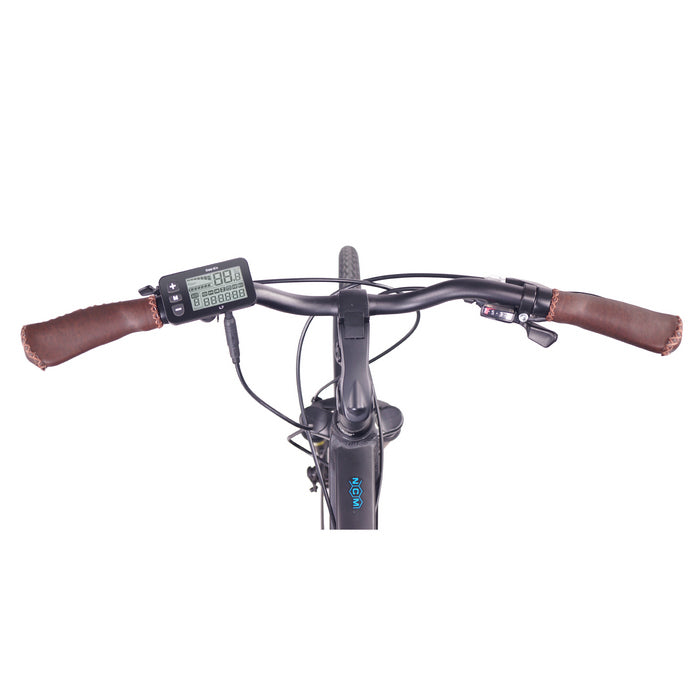 NCM Milano Plus Bicicleta eléctrica Unisex, Bicicleta de Trekking, 250W, Batería  48V 14 Ah/16Ah • 672Wh/768Wh