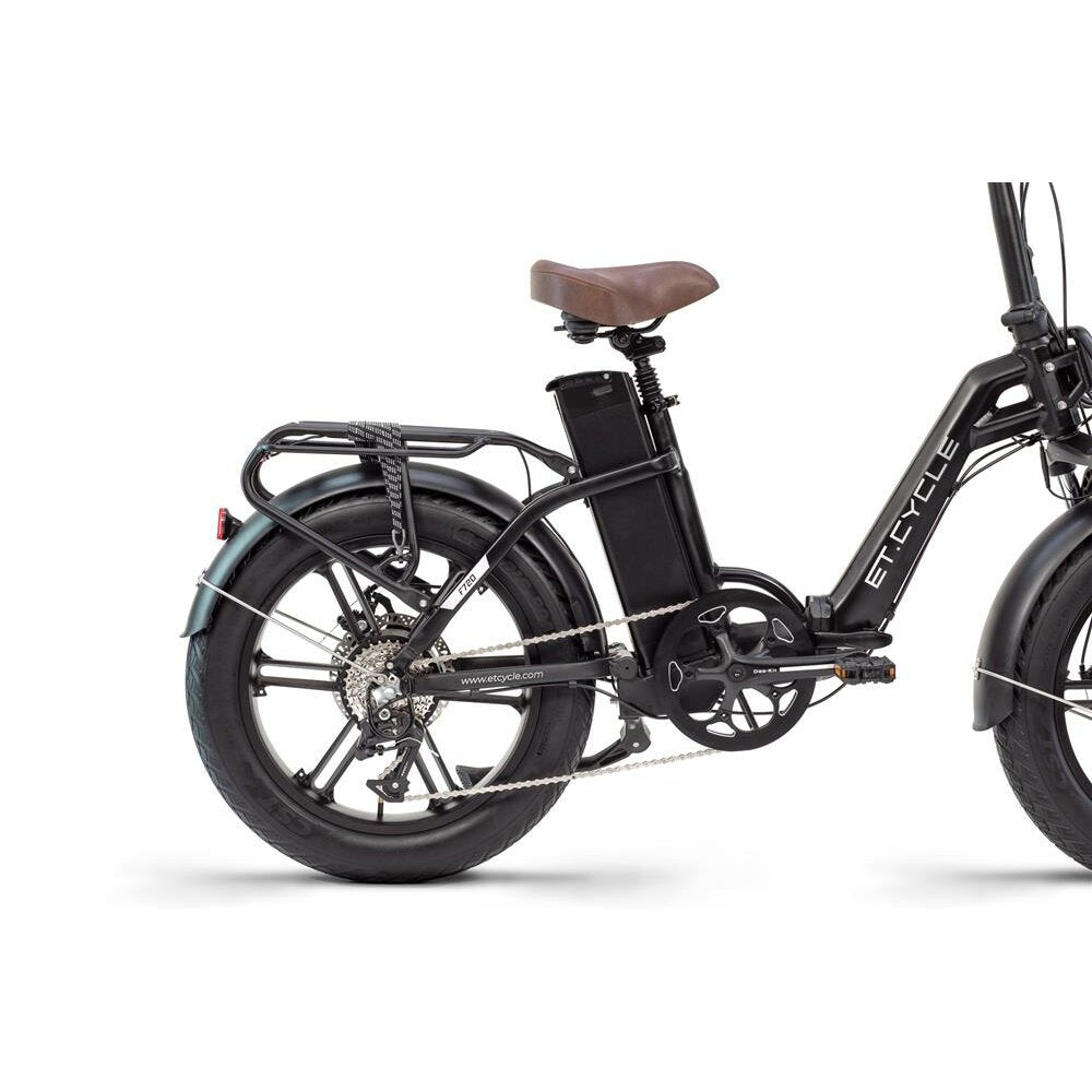 ET.Cycle F720 / F1000, 48V, 250W, (15Ah / 21Ah) Bicicleta Eléctrica Plegable FAT