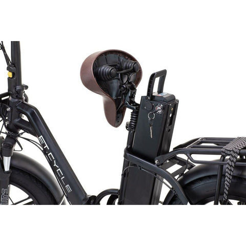 Image of ET.Cycle F1000, 48V, 250W, 21Ah, Bicicleta Eléctrica Plegable ETCycle FAT