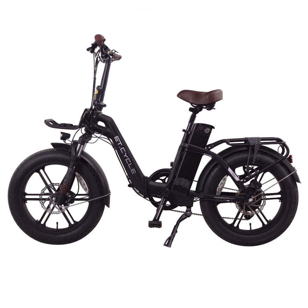 ET.Cycle F1000, 48V, 250W, 21Ah, Bicicleta Eléctrica Plegable ETCycle FAT