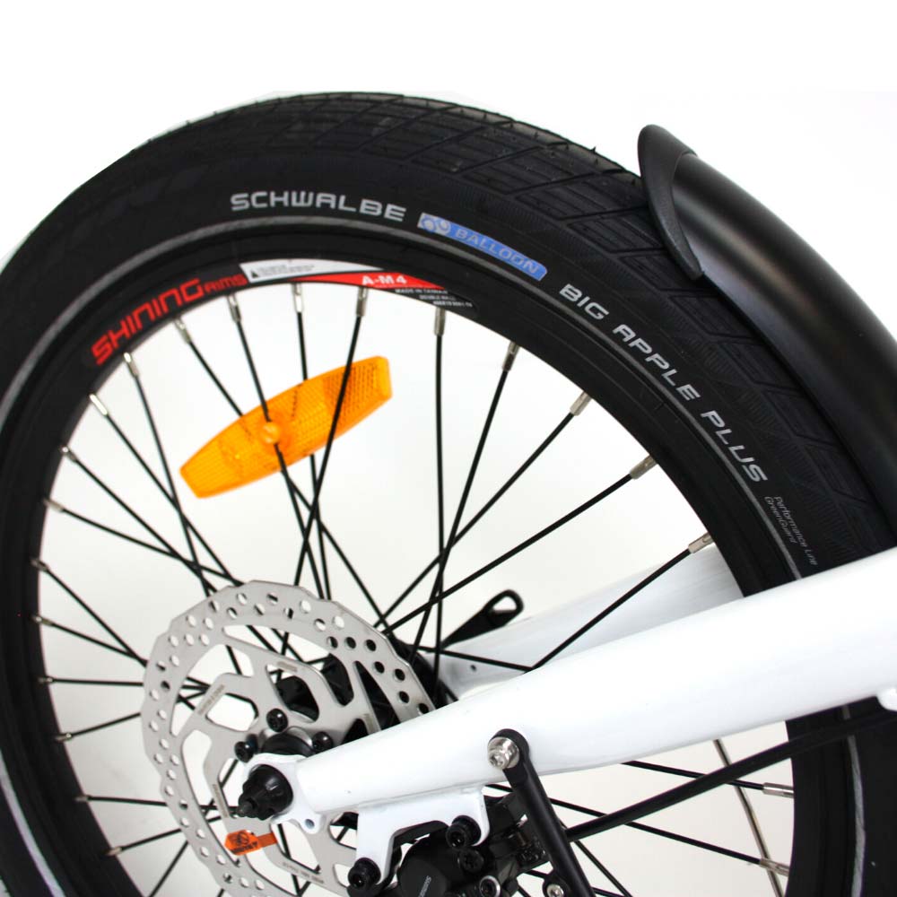 Urbanbiker Mini, 36V, 14Ah, 250W, Bicicleta Eléctrica Urbana Plegable – Eko-Motion