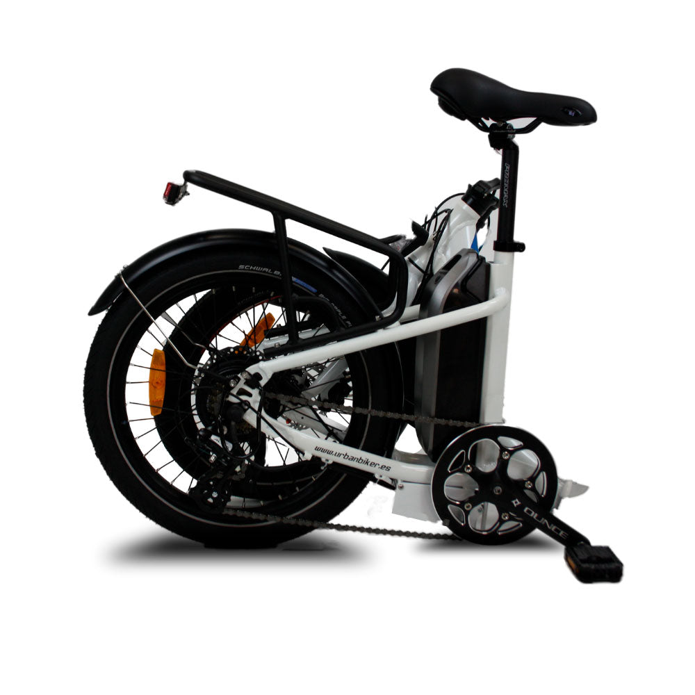 Urbanbiker Mini, 36V, 14Ah, 250W, Bicicleta Eléctrica Urbana Plegable