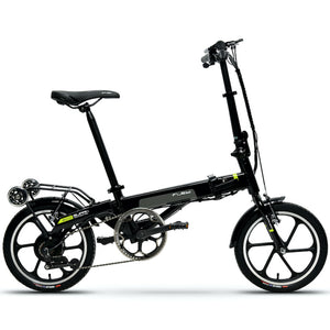 Flebi Supra Eco, 36V, 7.8Ah, 250W, 16,8kg, Bicicleta Eléctrica Urbana Plegable Ligera