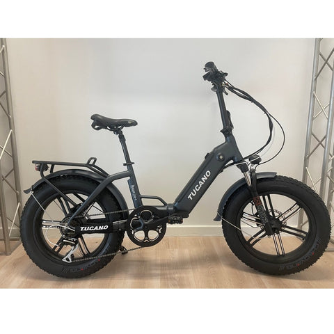 Tucano Monster Low-E (2022), 48V 10’4Ah, 250W/500W, Bicicleta Eléctrica Plegable FAT