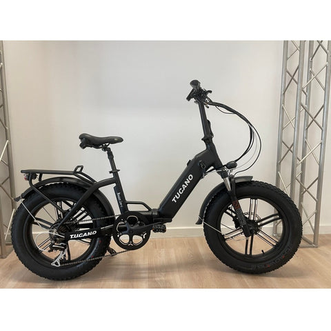 Tucano Monster Low-E (2022), 48V 10’4Ah, 250W/500W, Bicicleta Eléctrica Plegable FAT