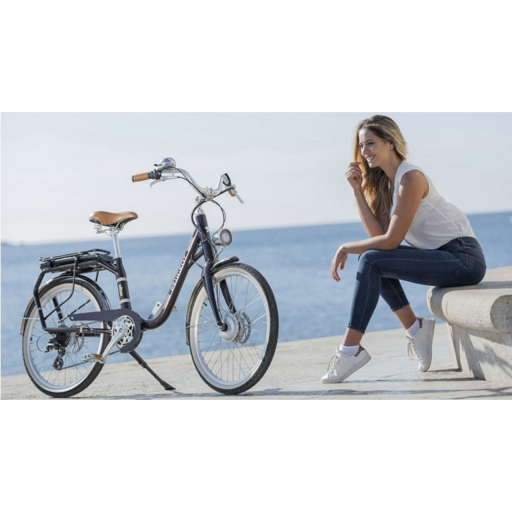 Peugeot eLC01 E-legend, 400Wh Bicicleta Eléctrica de Paseo