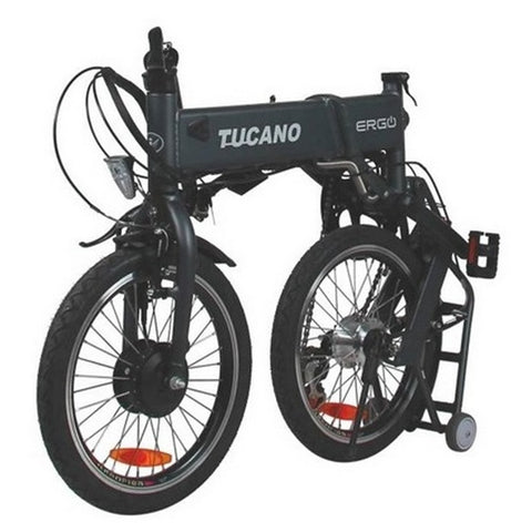 Image of Tucano ERGO, 36V, 10’4Ah-14Ah, 250W, 18Kg, Bicicleta Eléctrica Plegable Urbana